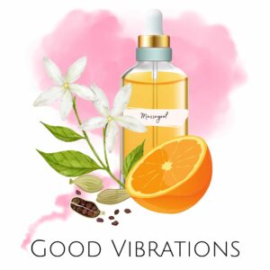 Partnermassageöl <br> Good Vibrations