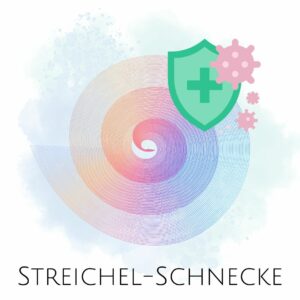 Einreibung <br> Streichel-Schnecke