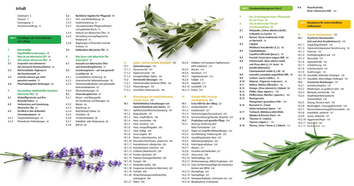 Es hat das Licht der Welt erblickt - Aromapraxis - für Pflege und Heilberufe