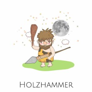 Roll On <br> Holzhammer