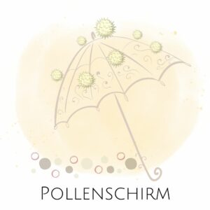 Dekolleté Spray <br> Pollenschirm