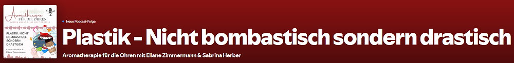 Episode 124 - Plastik - Nicht bombastisch sondern drastisch