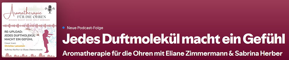 Episode 132 - Jedes Duftmolekül macht ein Gefühl (Re-Upload)