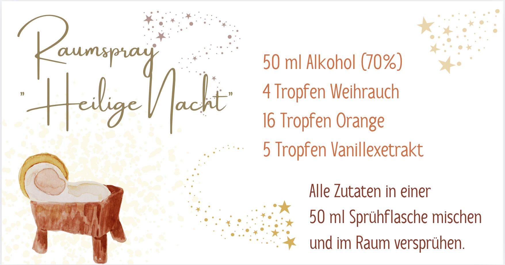 Weihnachtsstimmung im Gehirn? Wie Aromatherapie gestressten Weihnachtsseelen helfen kann
