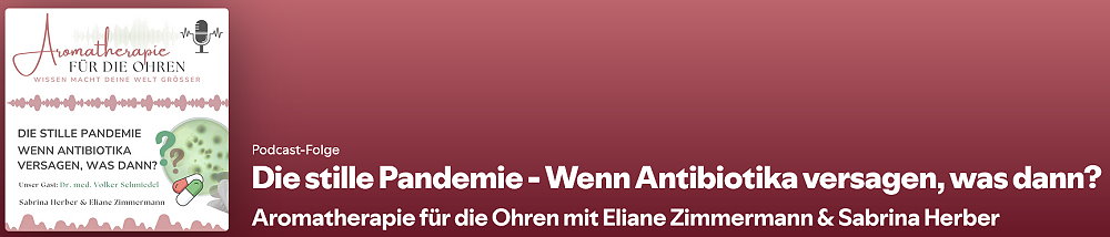 Episode 136 - Die stille Pandemie: Wenn Antibiotika versagen, was dann?