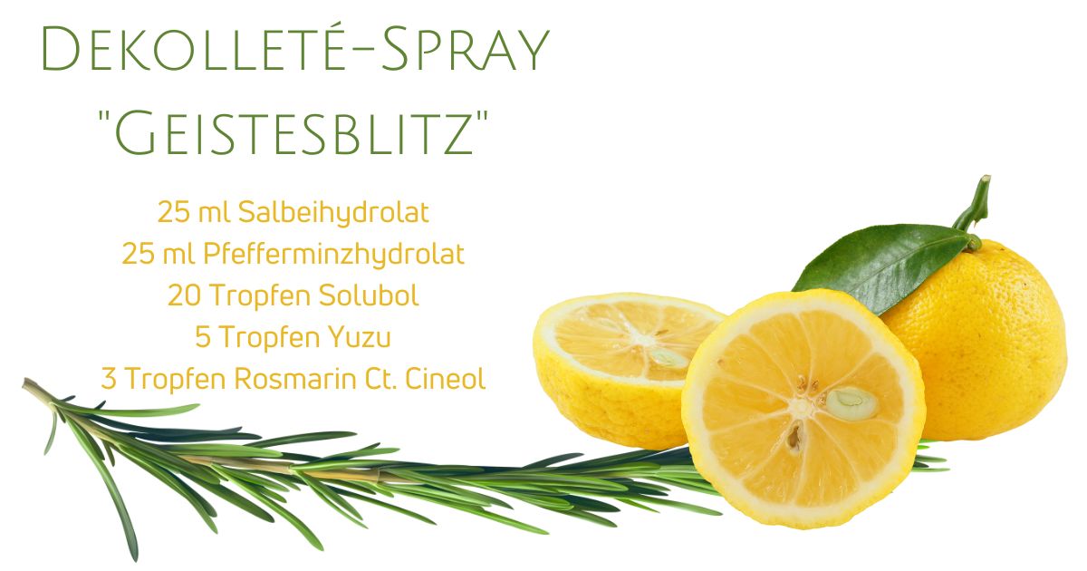 Gymnastik fürs Gehirn mit Aromatherapie