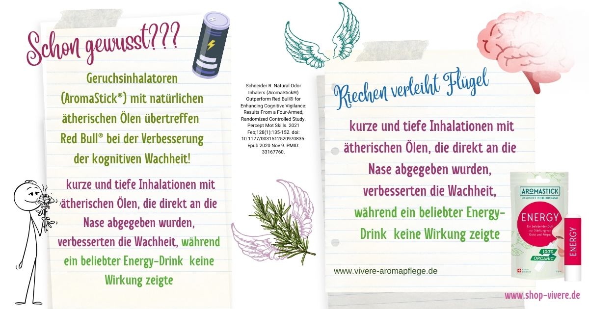 Gymnastik fürs Gehirn mit Aromatherapie
