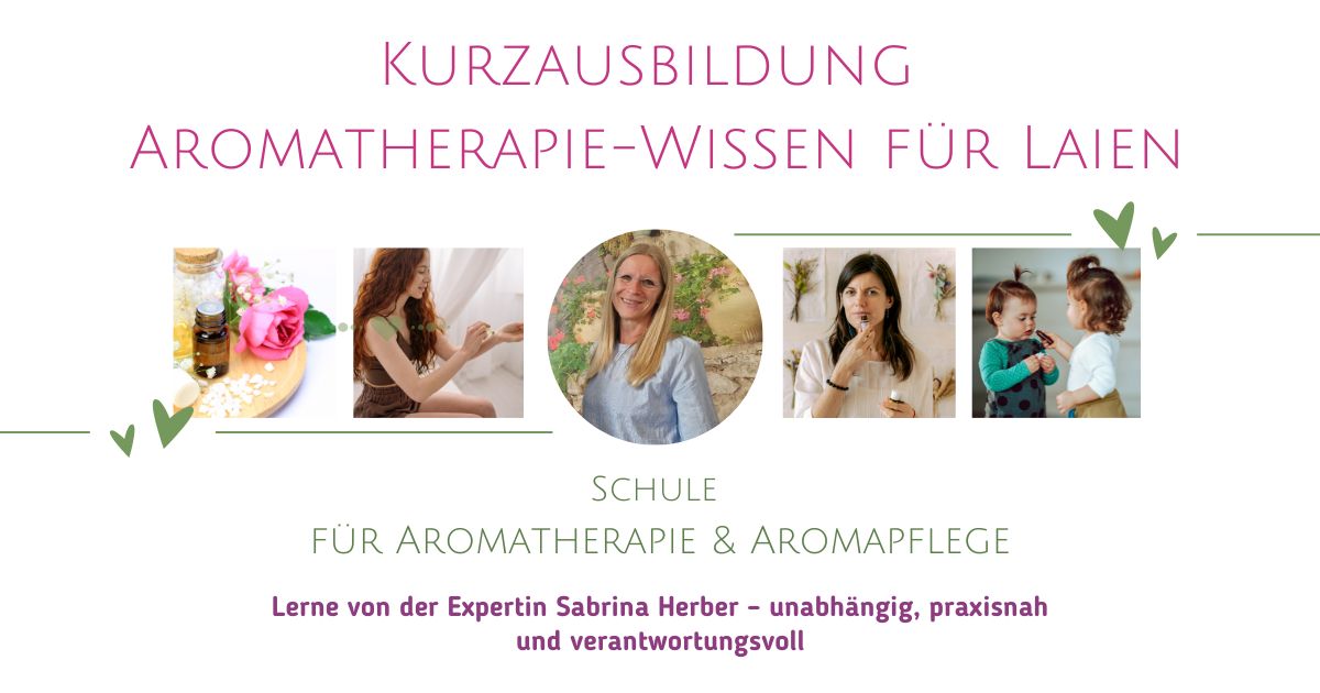 Für den Menschen: Verantwortung, Achtsamkeit und Positivität in der Aromatherapie
