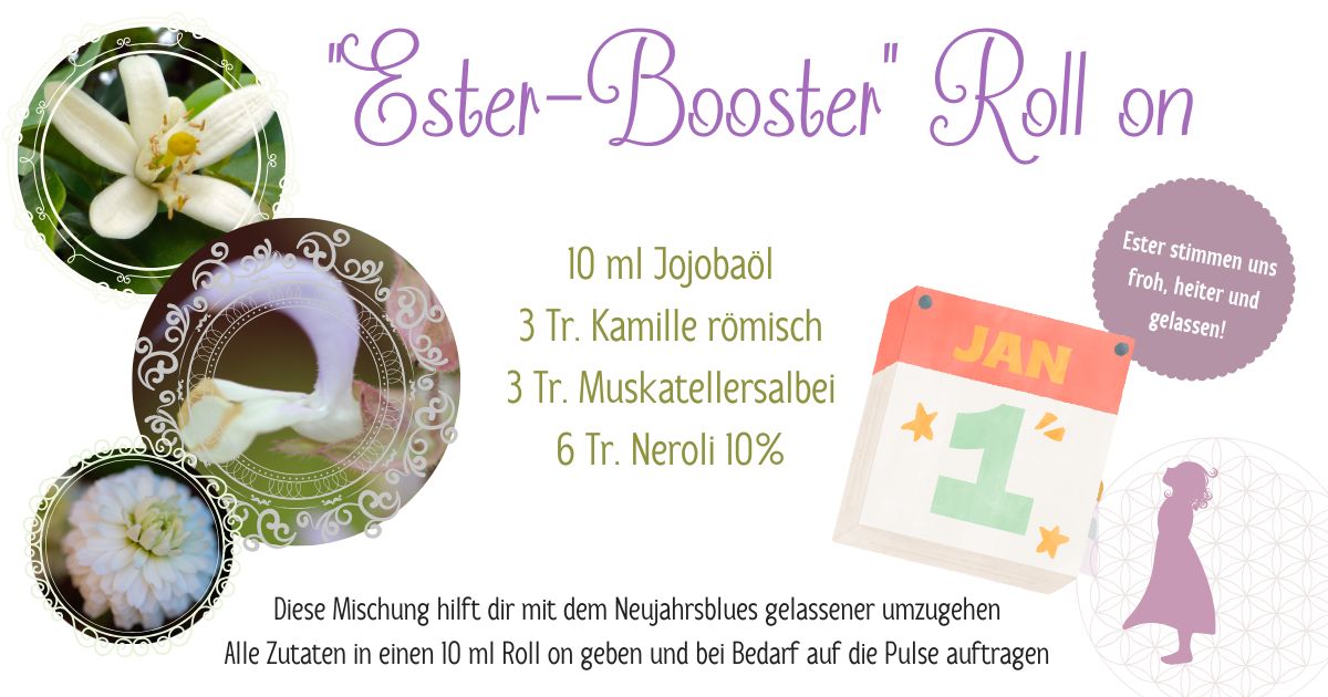 Aromatherapie-Boost: Raus aus dem Neujahrsblues!