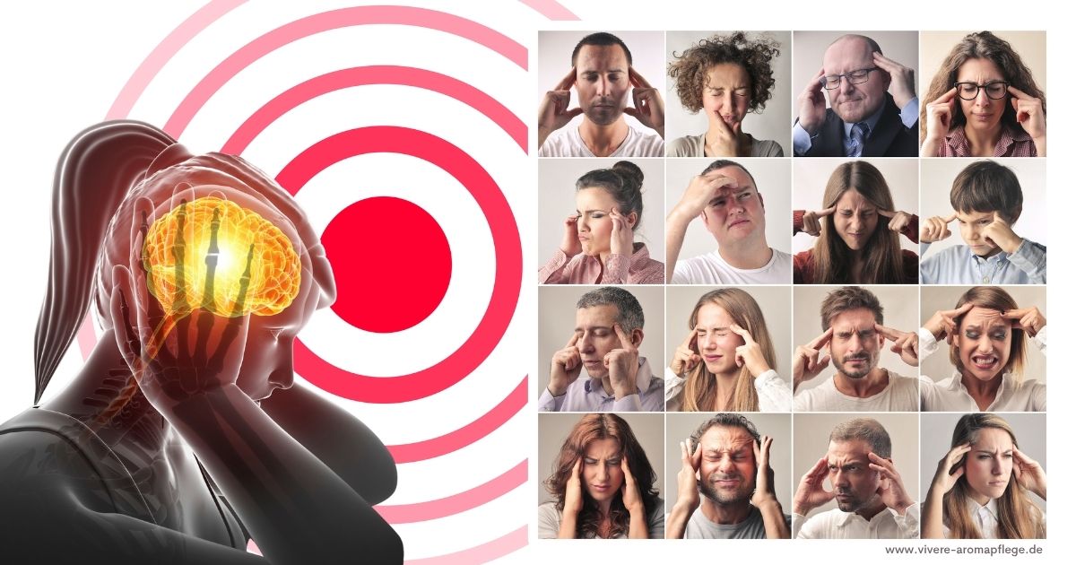Migräne und Kopfschmerzen - Aromatherapie und mehr